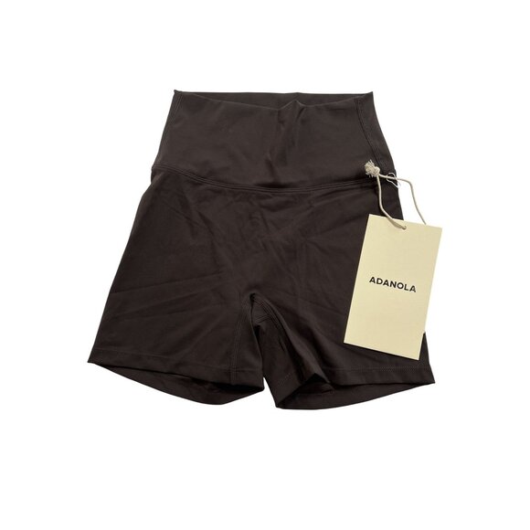 Adanola Ultimate Ultra Crop Short in Coffee Bean - Picture 1 of 5
